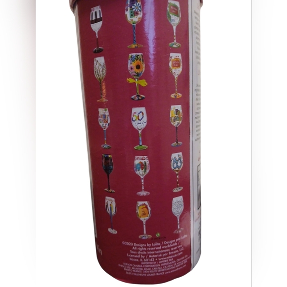 Lolita - 15 Oz Decorative Wine Glass For The Birthday Girl - Picture 12 of 14